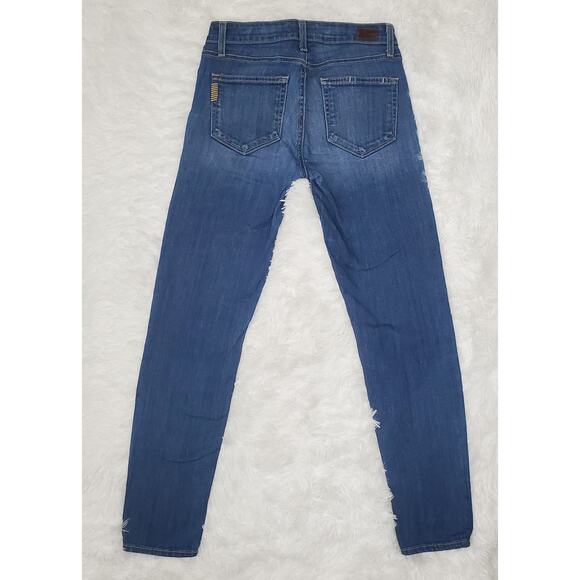 Paige Verdugo Skinny Jeans 25 / 0 - Picture 7 of 10